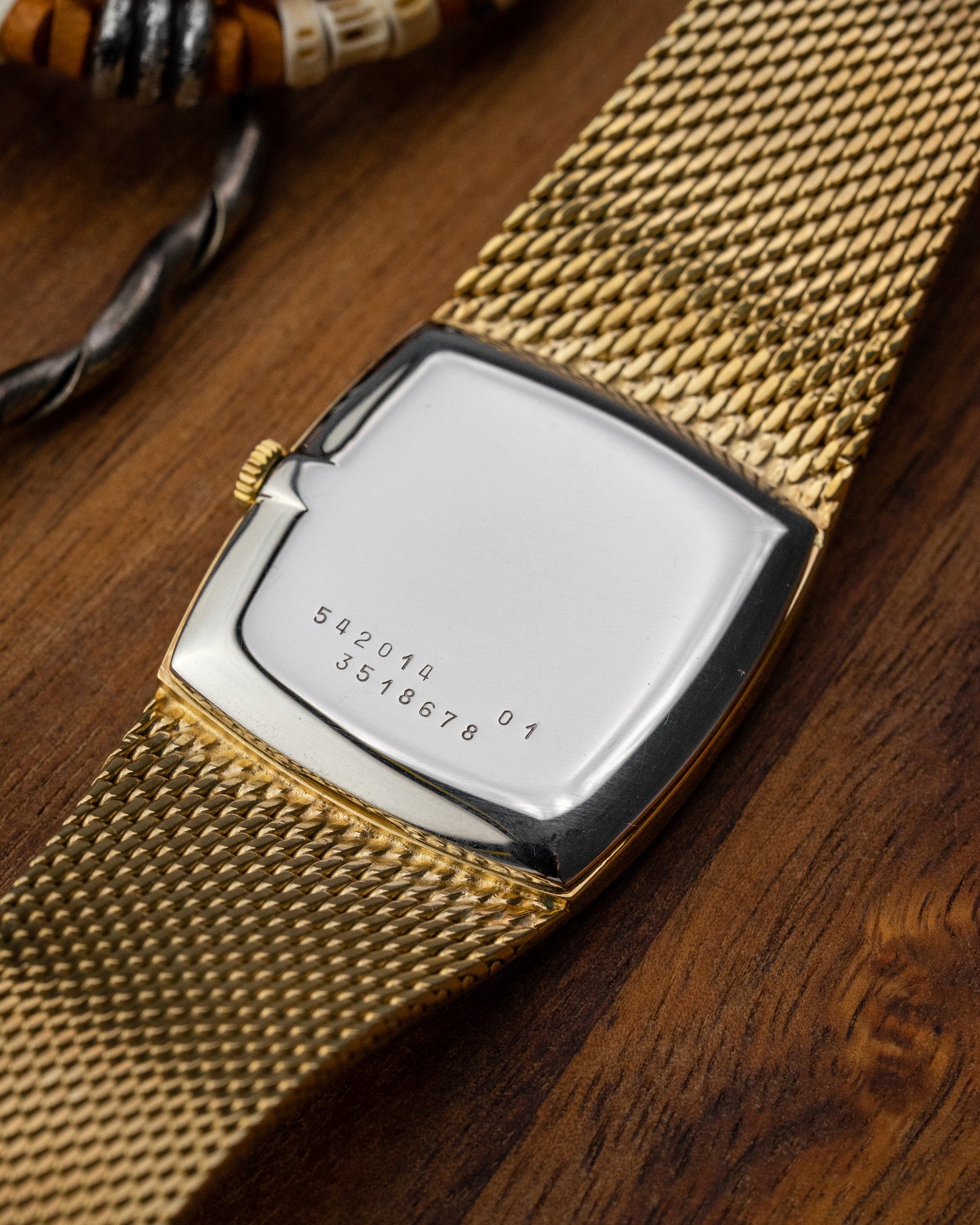 Universal Geneve “Cobra” Roman dial Gold Ref. 542014 (Cal. 1-42)