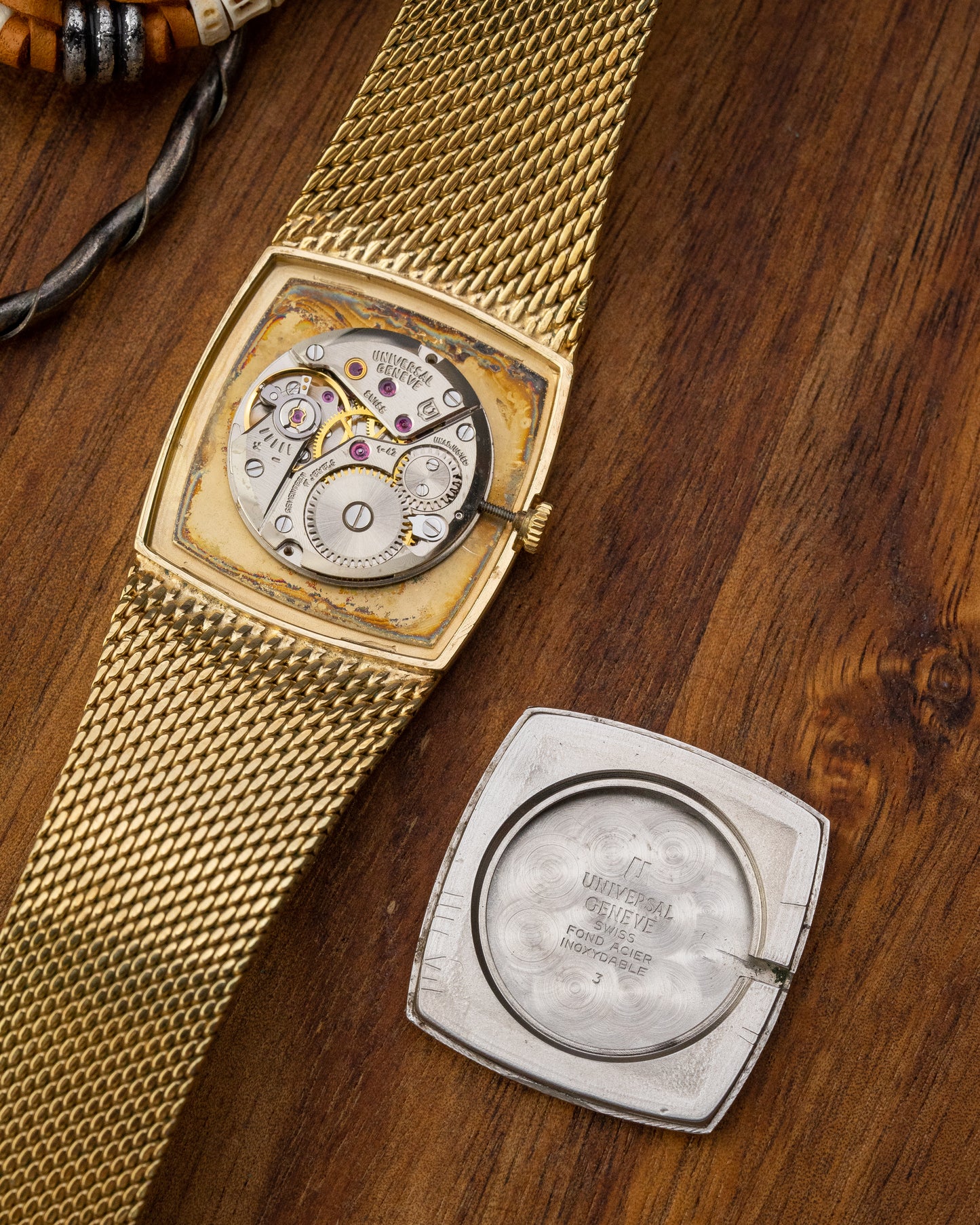 Universal Geneve “Cobra” Roman dial Gold Ref. 542014 (Cal. 1-42)