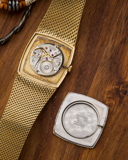 Universal Geneve “Cobra” Roman dial Gold Ref. 542014 (Cal. 1-42)