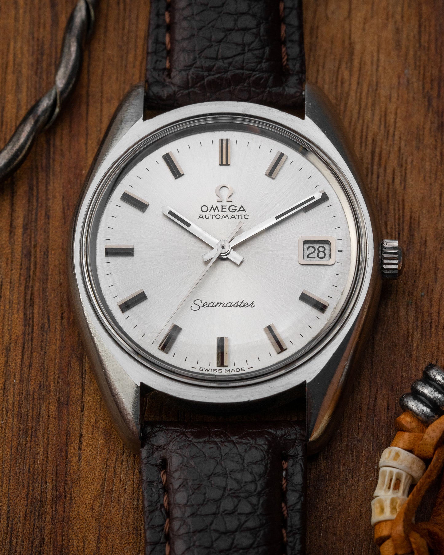 Omega Seamaster Automatic Date Ref. 166.067 (Cal. 565)