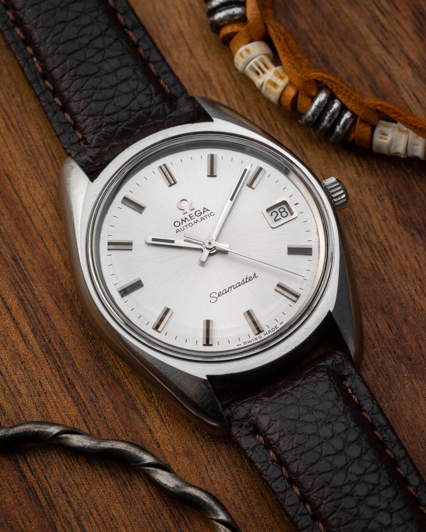 Omega Seamaster Automatic Date Ref. 166.067 (Cal. 565)