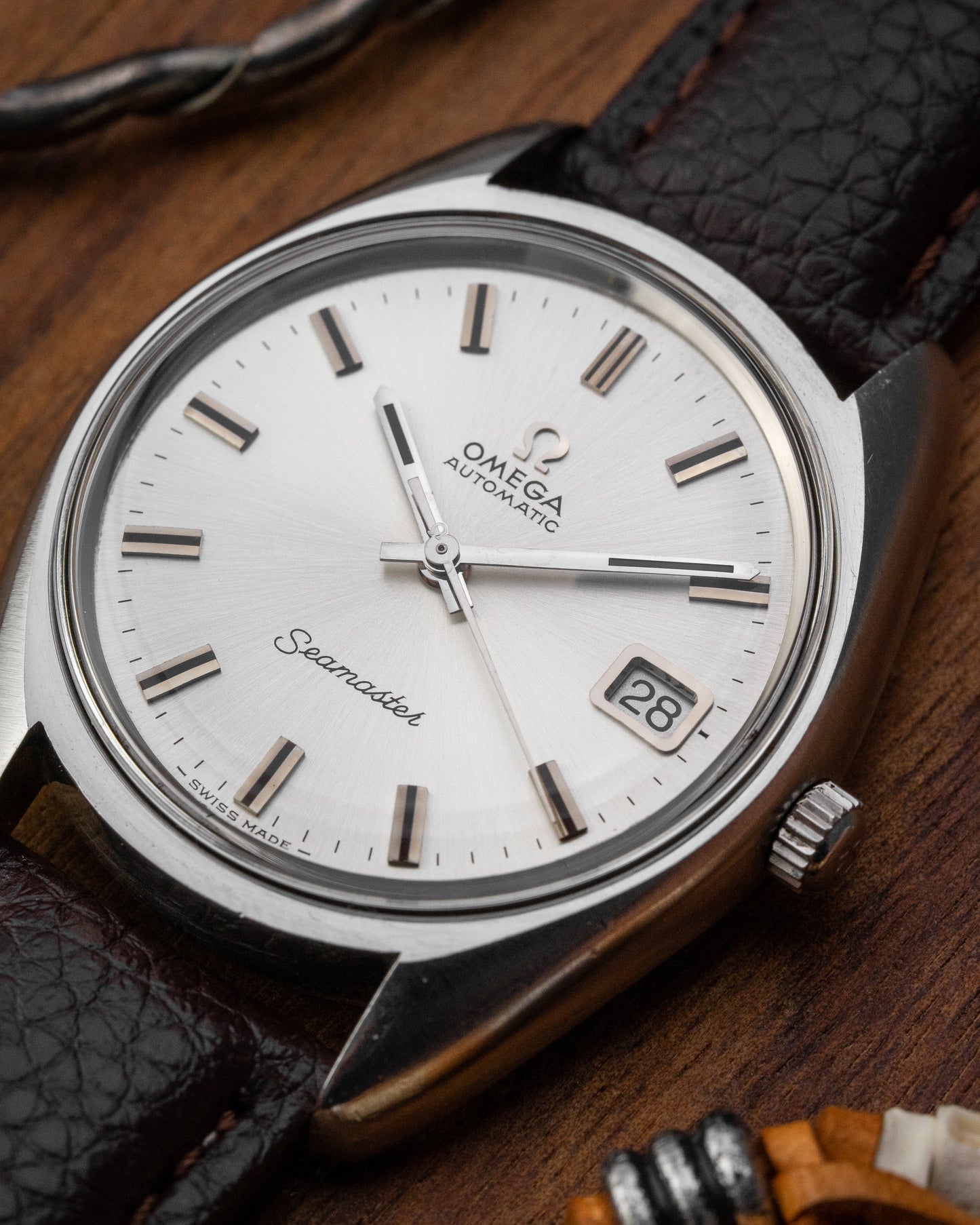 Omega Seamaster Automatic Date Ref. 166.067 (Cal. 565)
