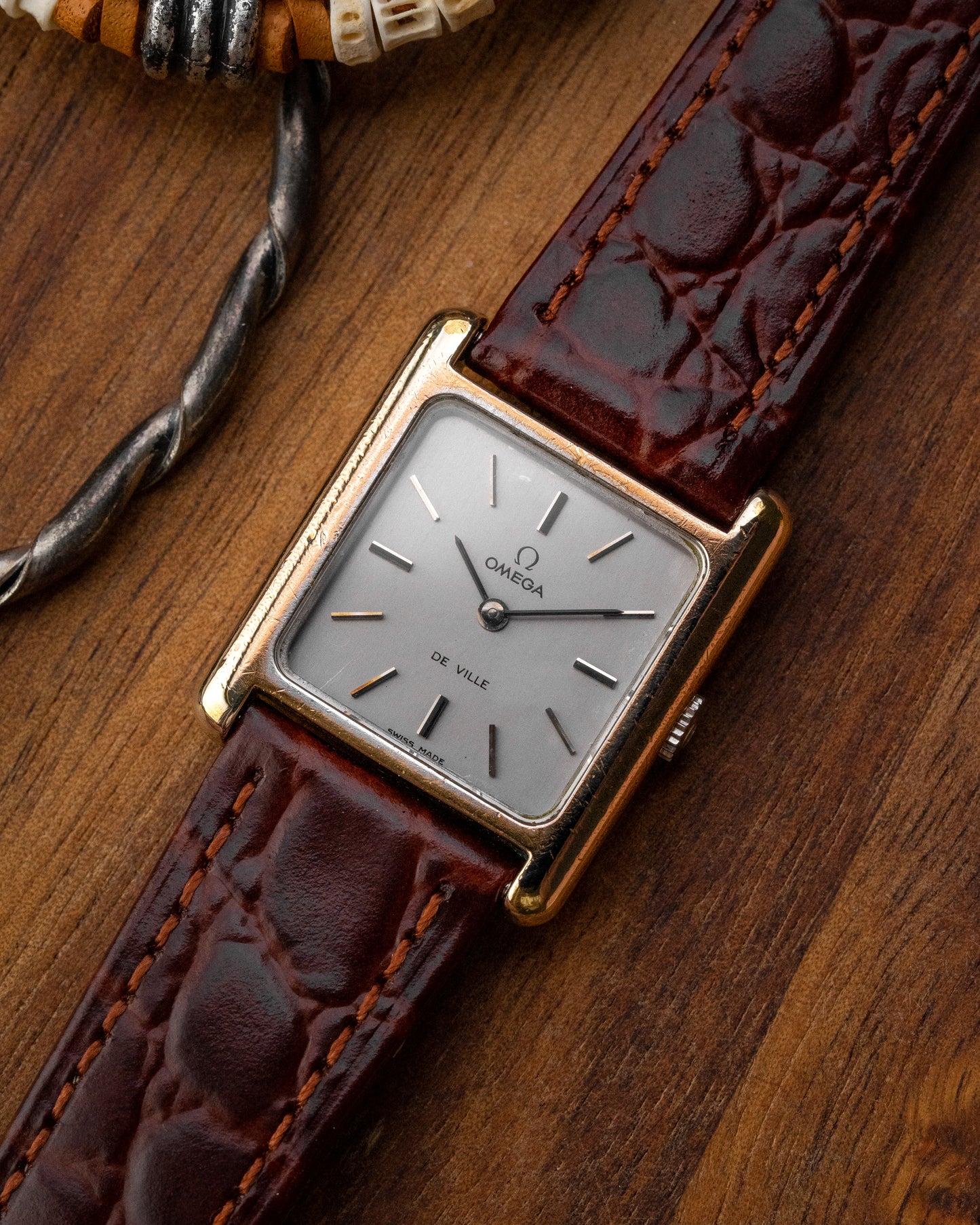 Omega De Ville Tank Square Ref. 511.0406 (Cal. 625)