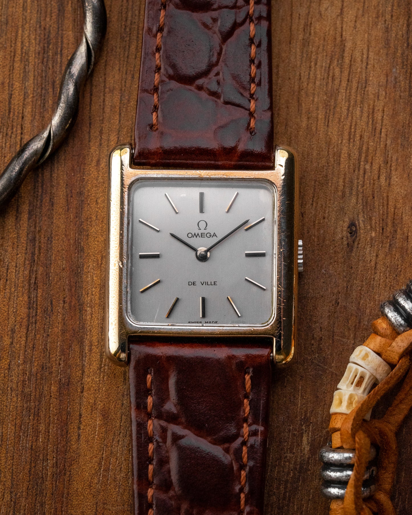 Omega De Ville Tank Square Ref. 511.0406 (Cal. 625)