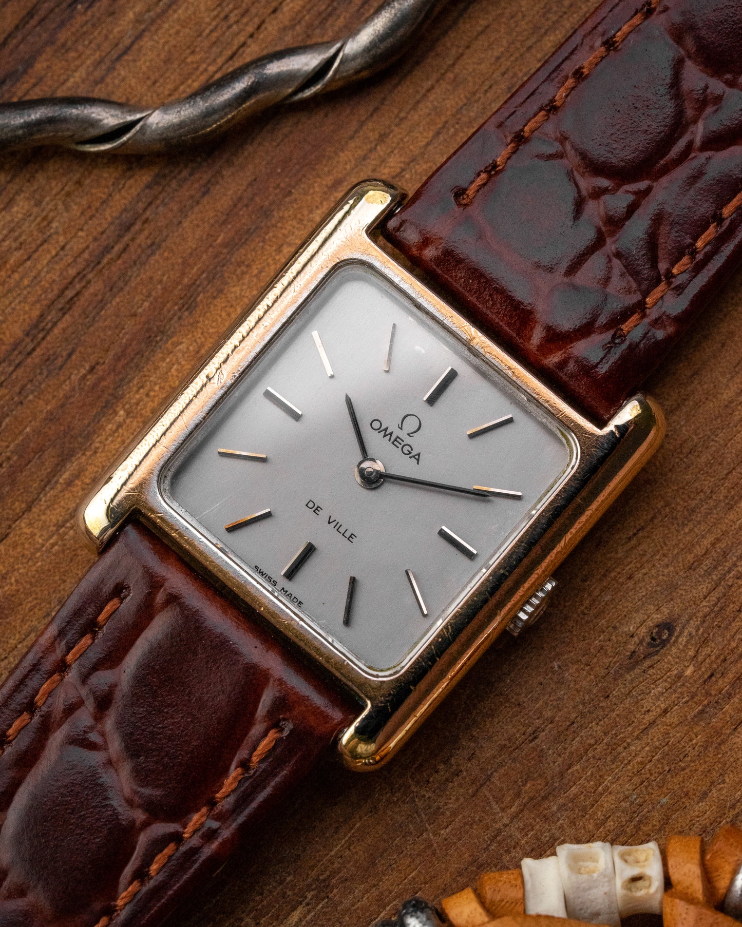 Omega De Ville Tank Square Ref. 511.0406 (Cal. 625)