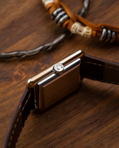 Omega De Ville Tank Square Ref. 511.0406 (Cal. 625)