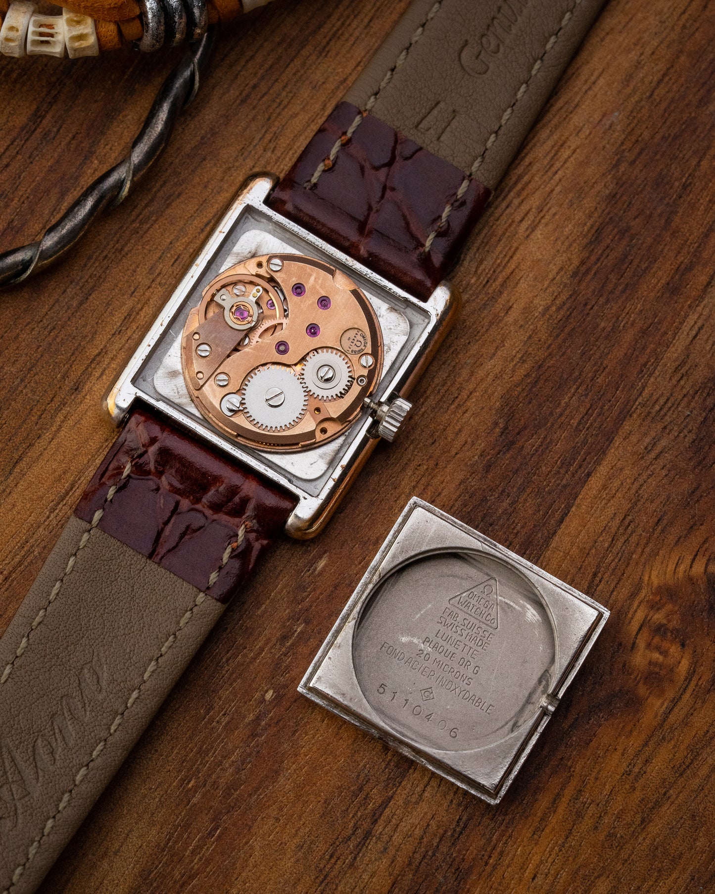 Omega De Ville Tank Square Ref. 511.0406 (Cal. 625)