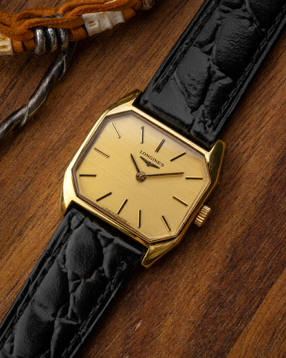Longines Octagonal-TV Gold Ref. 1064-2 (Cal. 817.4)