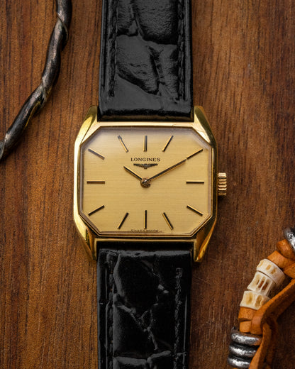 Longines Octagonal-TV Gold Ref. 1064-2 (Cal. 817.4)
