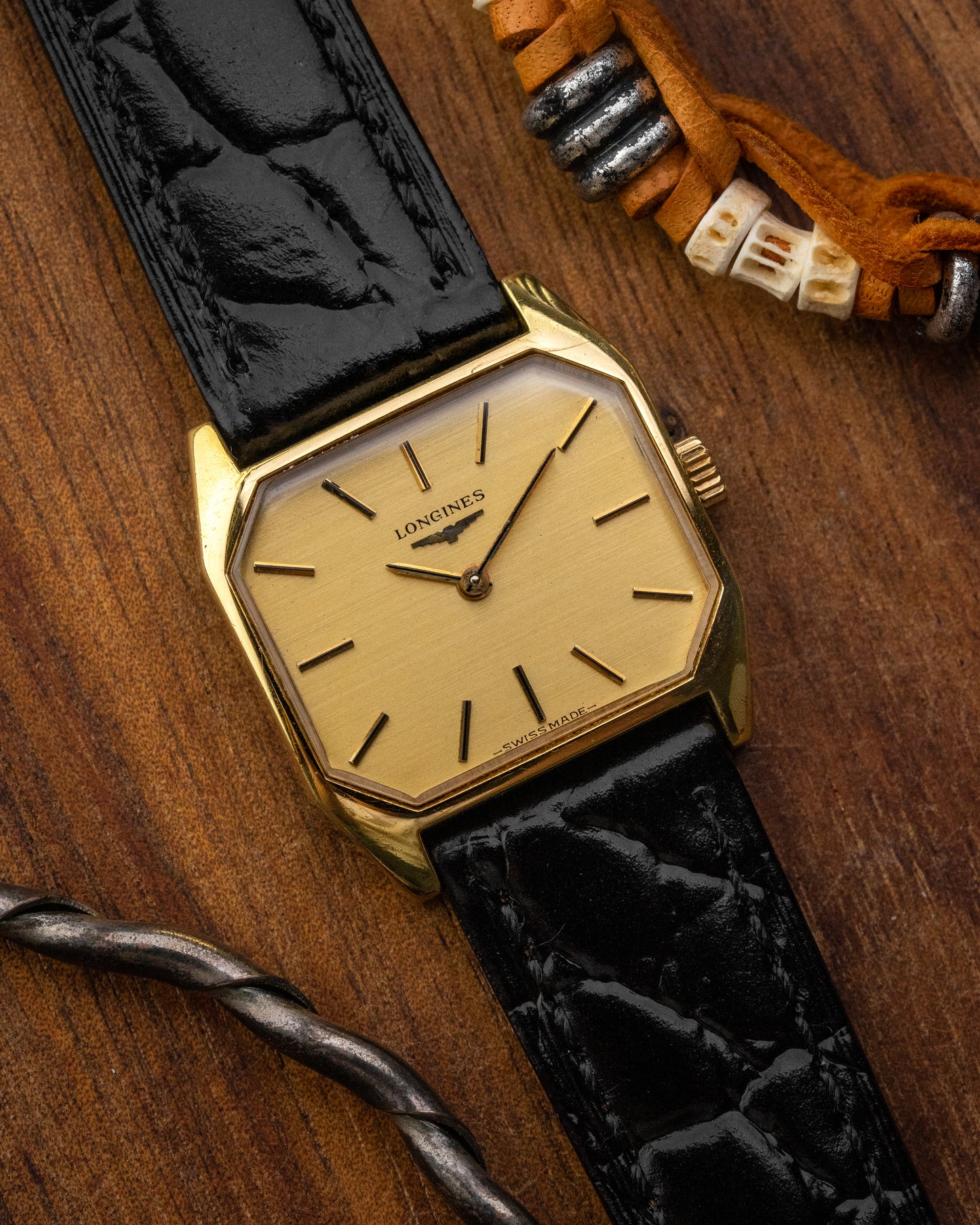 Longines Octagonal-TV Gold Ref. 1064-2 (Cal. 817.4)