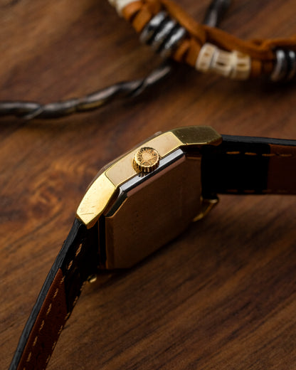 Longines Octagonal-TV Gold Ref. 1064-2 (Cal. 817.4)