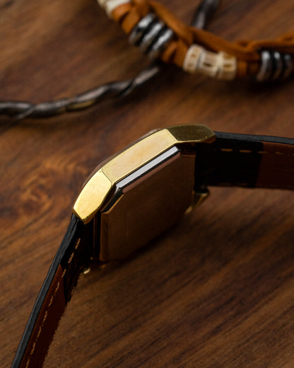 Longines Octagonal-TV Gold Ref. 1064-2 (Cal. 817.4)