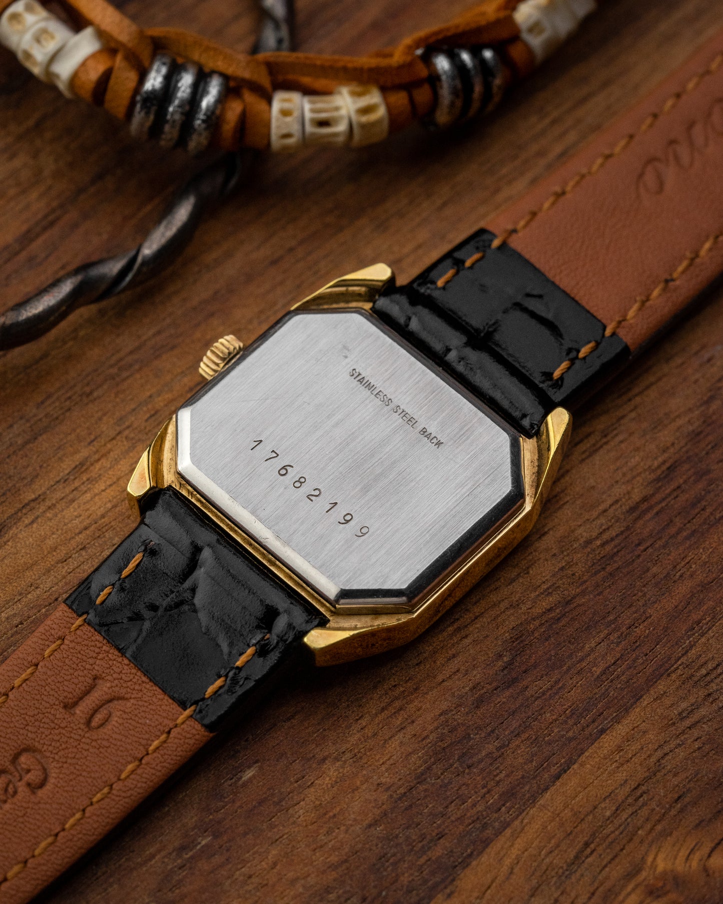 Longines Octagonal-TV Gold Ref. 1064-2 (Cal. 817.4)