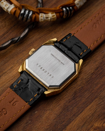 Longines Octagonal-TV Gold Ref. 1064-2 (Cal. 817.4)