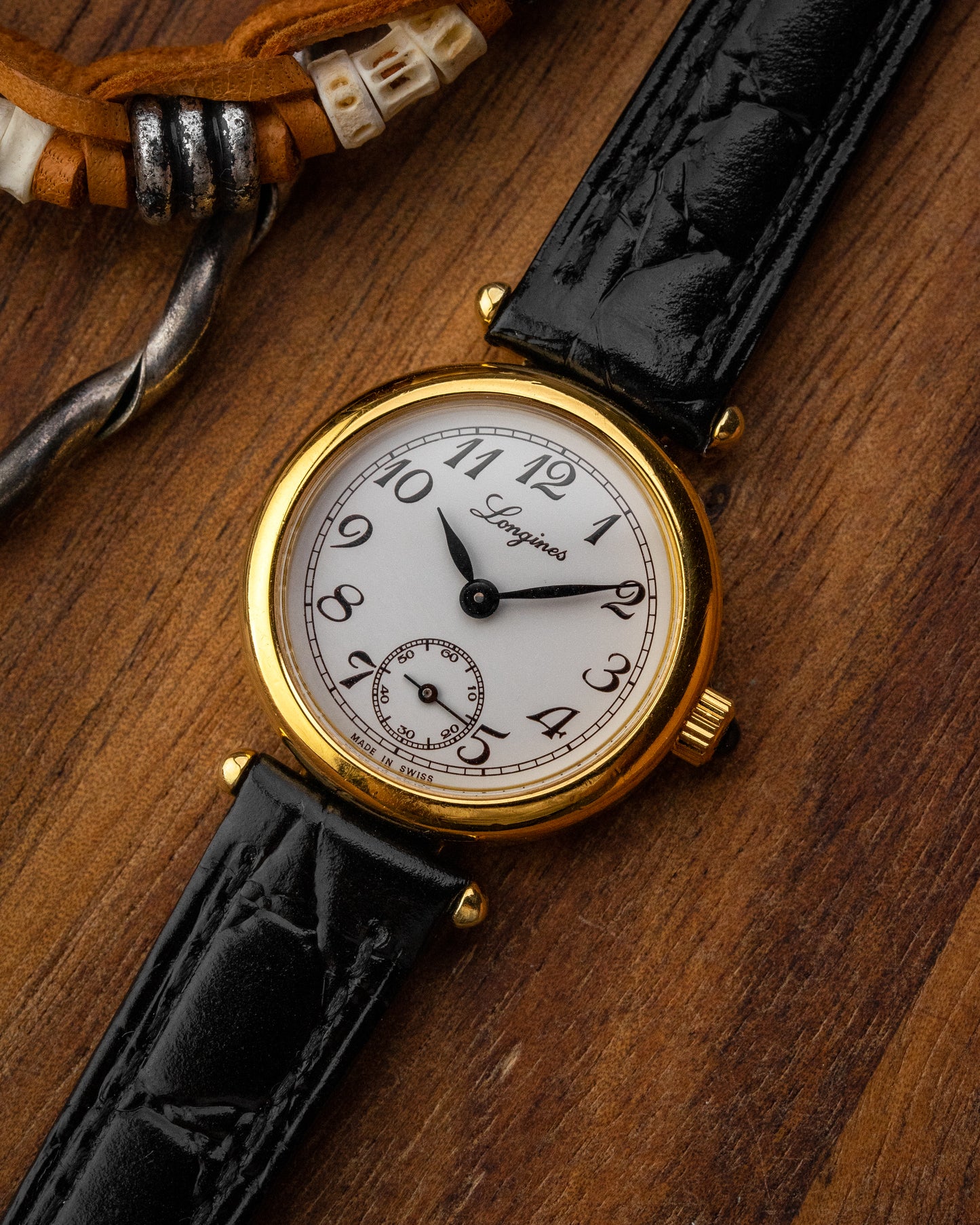 Longines Classique Mini "Vendome" Breguet dial Gold Ref. 3206 (Cal. 520)