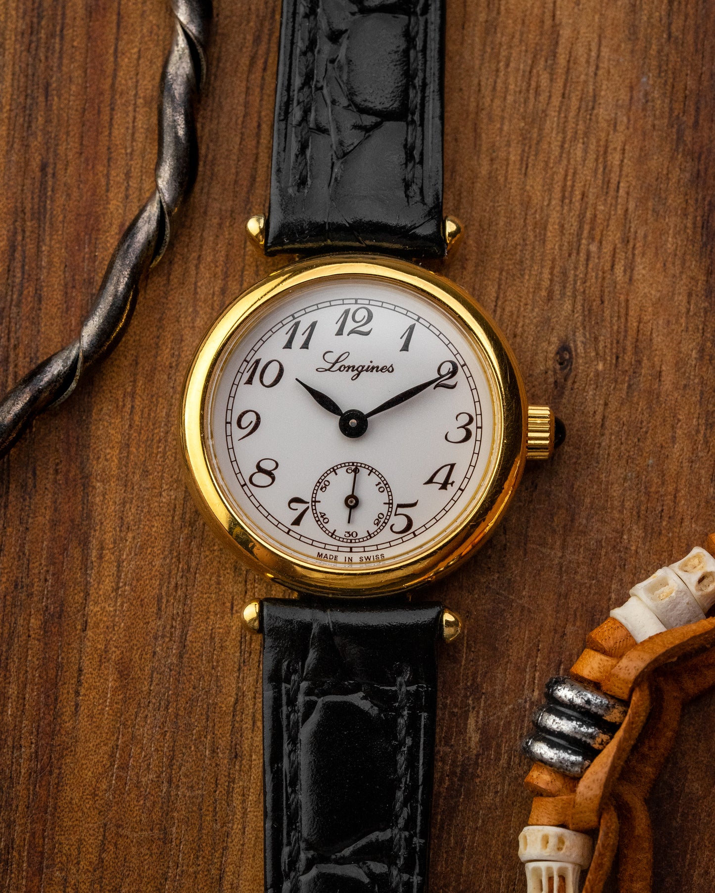 Longines Classique Mini "Vendome" Breguet dial Gold Ref. 3206 (Cal. 520)