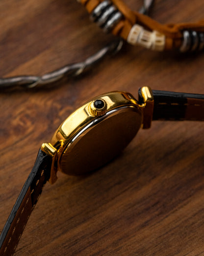 Longines Classique Mini "Vendome" Breguet dial Gold Ref. 3206 (Cal. 520)