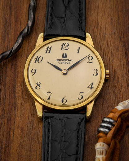Universal Geneve "Ultra-Thin" Breguet dial Gold Ref. 542101 (Cal. 1-42)