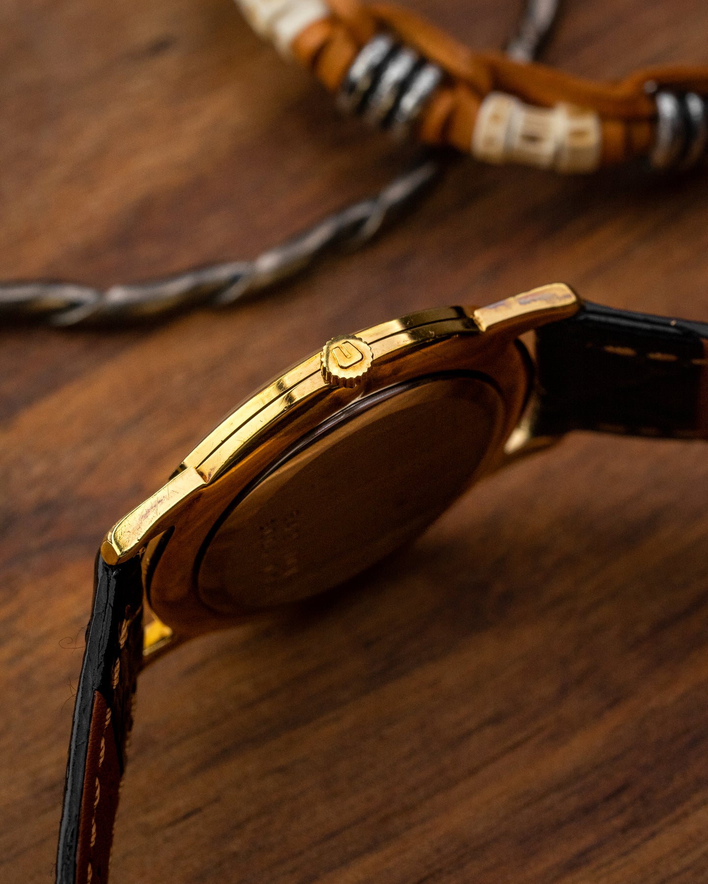 Universal Geneve "Ultra-Thin" Breguet dial Gold Ref. 542101 (Cal. 1-42)