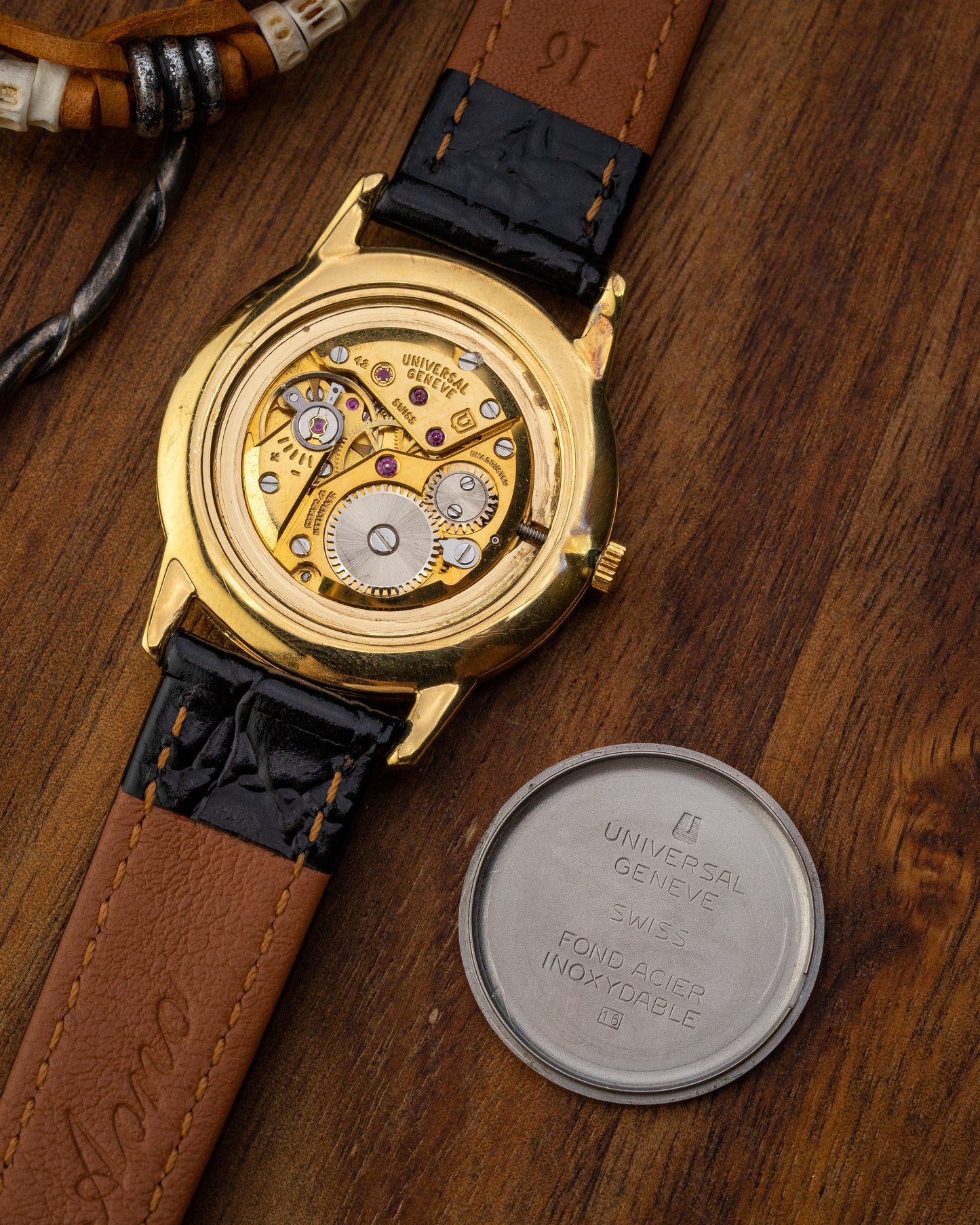 Universal Geneve "Ultra-Thin" Breguet dial Gold Ref. 542101 (Cal. 1-42)
