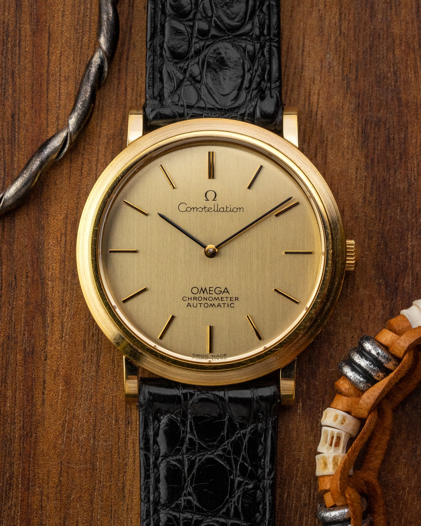 Omega Constellation Chronometer Automatic Gold Ref. 157.0001 (Cal. 712)