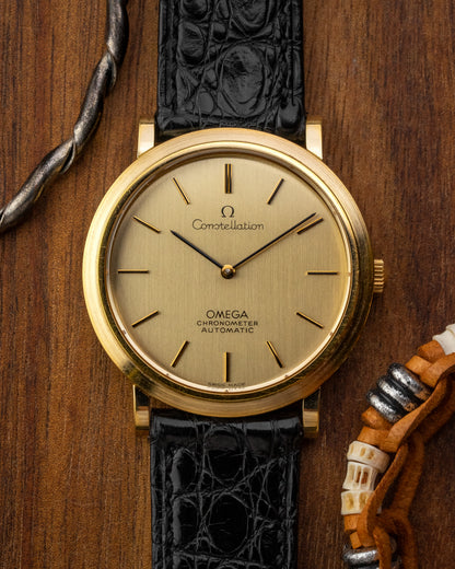 Omega Constellation Chronometer Automatic Gold Ref. 157.0001 (Cal. 712)