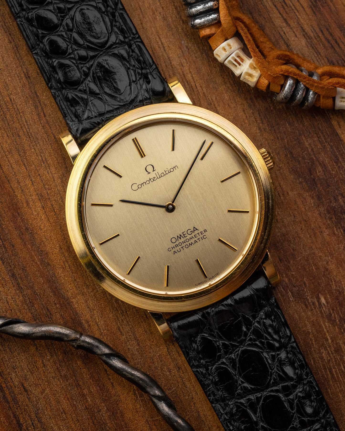 Omega Constellation Chronometer Automatic Gold Ref. 157.0001 (Cal. 712)