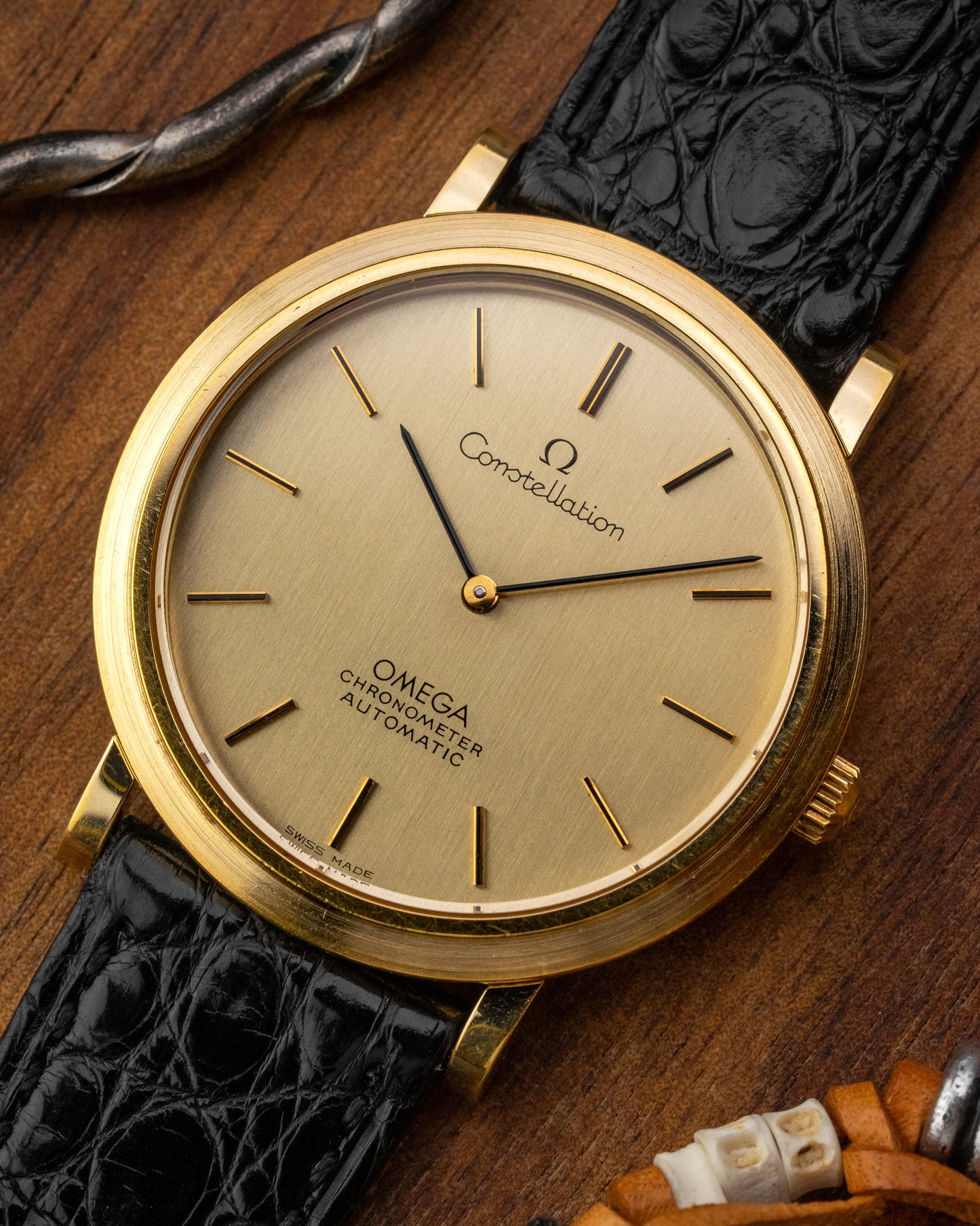 Omega Constellation Chronometer Automatic Gold Ref. 157.0001 (Cal. 712)