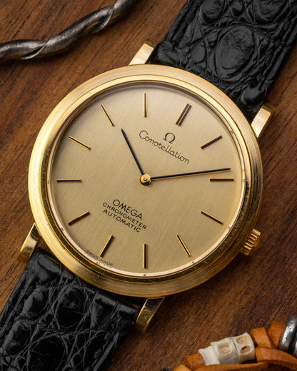 Omega Constellation Chronometer Automatic Gold Ref. 157.0001 (Cal. 712)