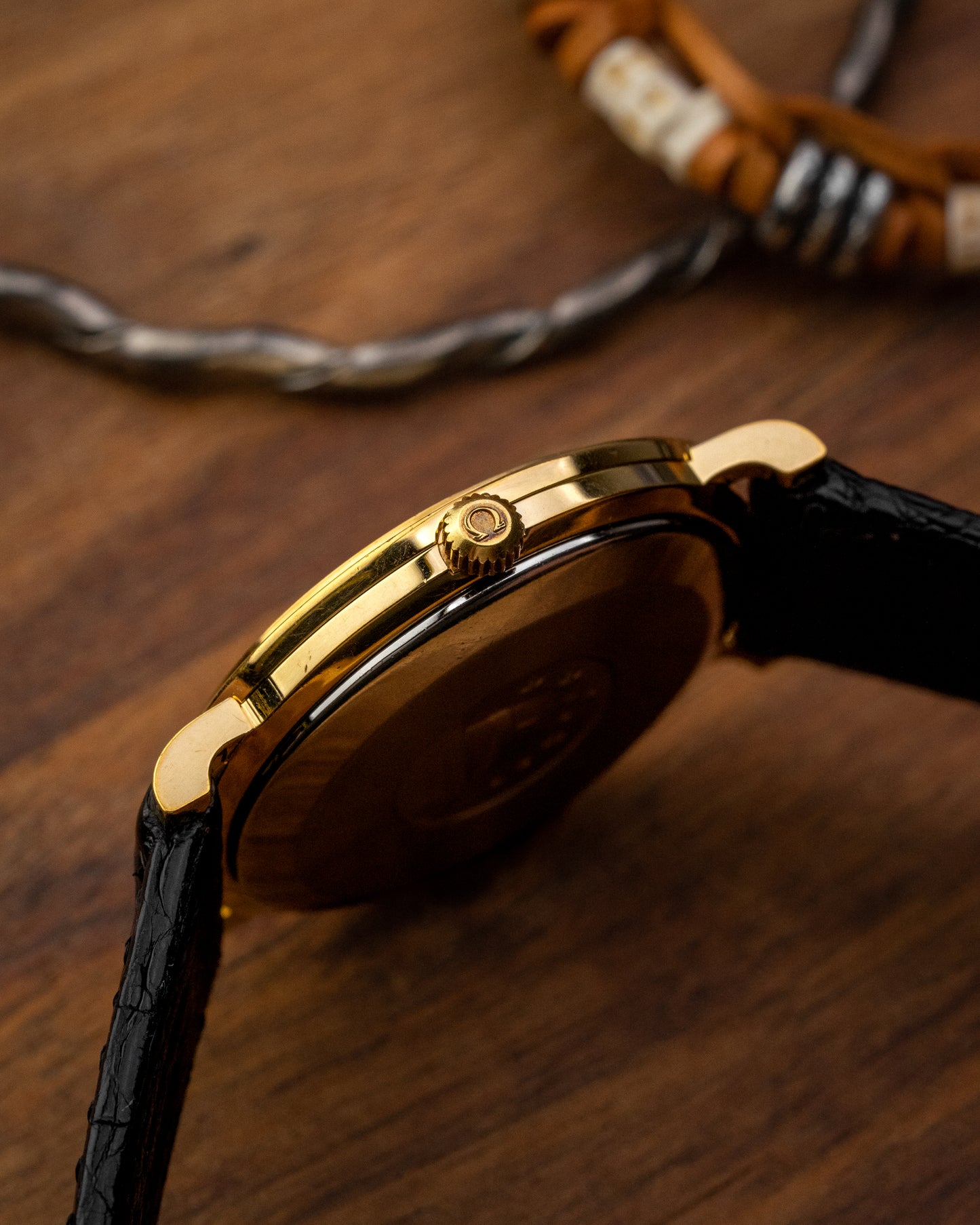 Omega Constellation Chronometer Automatic Gold Ref. 157.0001 (Cal. 712)