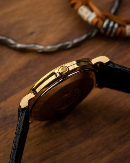 Omega Constellation Chronometer Automatic Gold Ref. 157.0001 (Cal. 712)