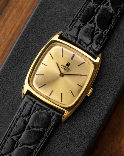 Universal Geneve “Square-TV” Gold Ref. 542114 (Cal. 1-42)