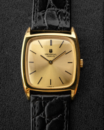 Universal Geneve “Square-TV” Gold Ref. 542114 (Cal. 1-42)