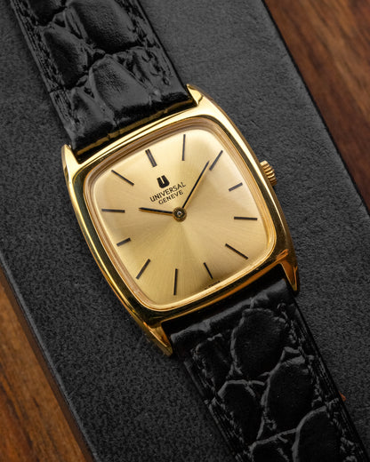 Universal Geneve “Square-TV” Gold Ref. 542114 (Cal. 1-42)
