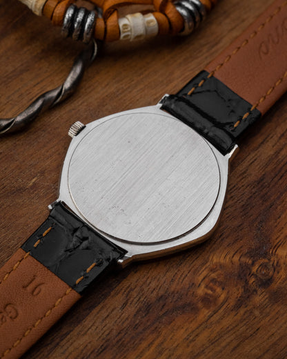 Longines Hexagon "Locomotive" Radar dial Quartz Two-Tone