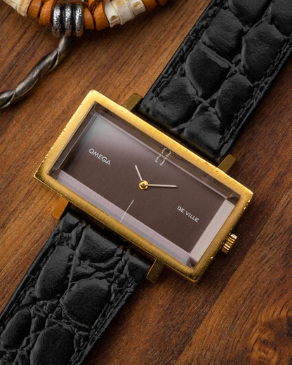 Omega De Ville "Elongated Horizontale" Emerald Andrew Grima Ref. 5110383 (Cal. 620)