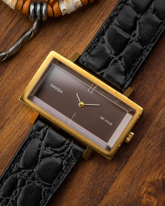 Omega De Ville "Elongated Horizontale" Emerald Andrew Grima Ref. 5110383 (Cal. 620)