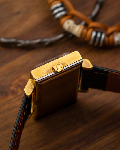 Omega De Ville "Elongated Horizontale" Emerald Andrew Grima Ref. 5110383 (Cal. 620)