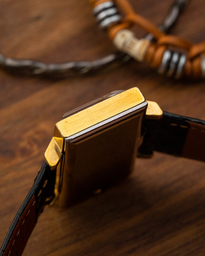 Omega De Ville "Elongated Horizontale" Emerald Andrew Grima Ref. 5110383 (Cal. 620)