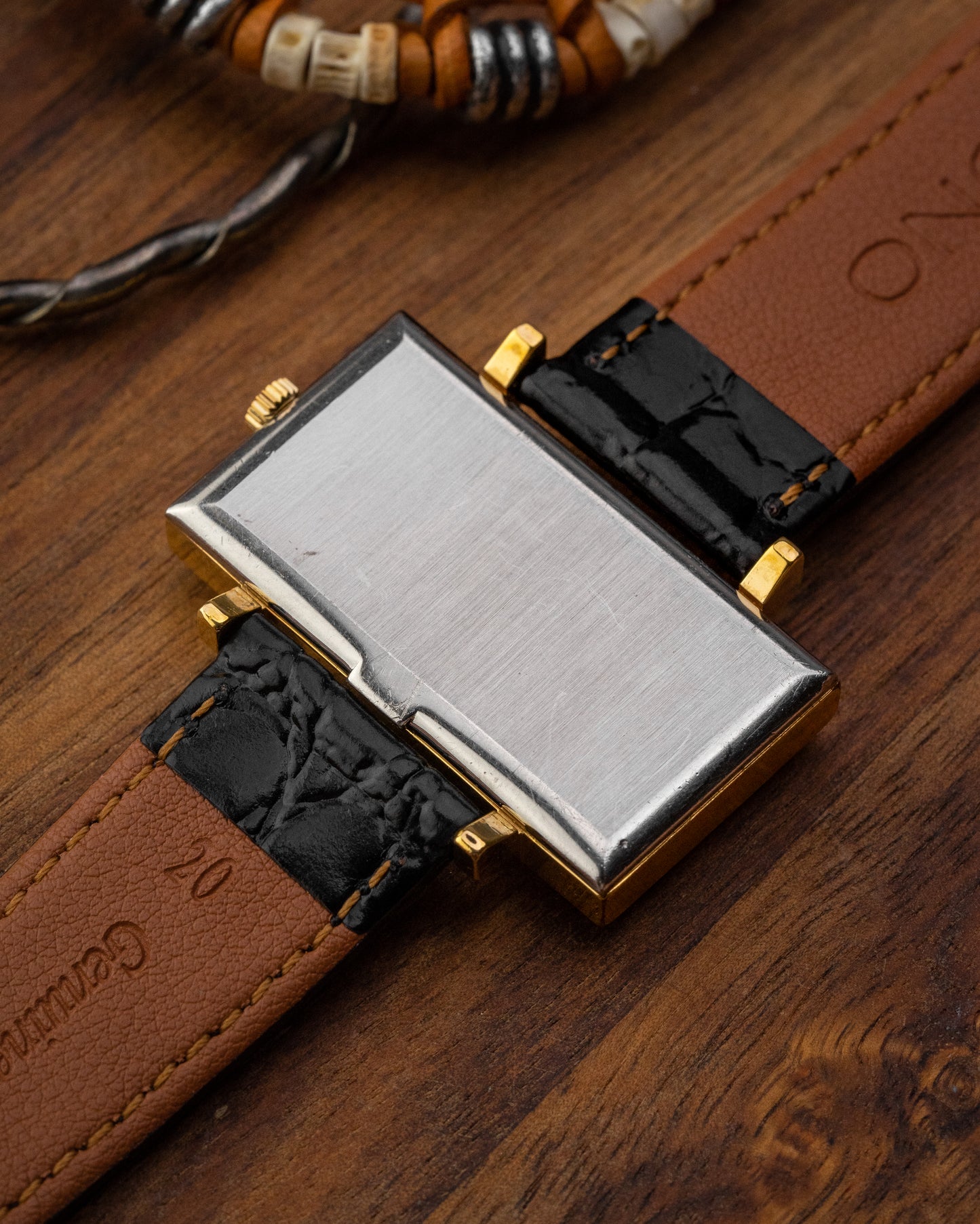 Omega De Ville "Elongated Horizontale" Emerald Andrew Grima Ref. 5110383 (Cal. 620)