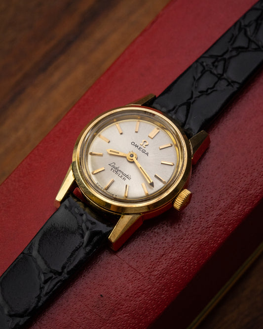 Omega Ladymatic "Türler" Petite Gold Capped case Ref. 555001 (Cal. 661)