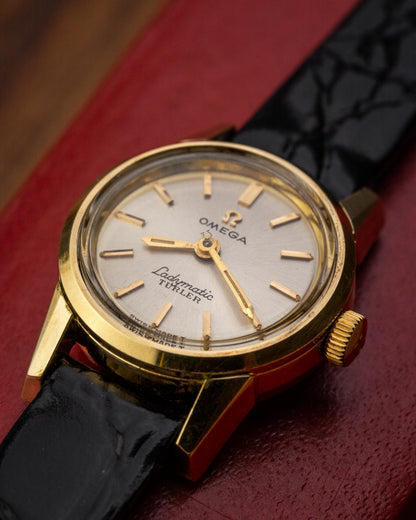 Omega Ladymatic "Türler" Petite Gold Capped case Ref. 555001 (Cal. 661)