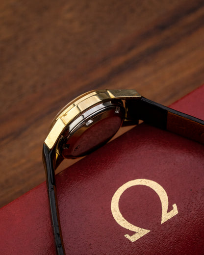 Omega Ladymatic "Türler" Petite Gold Capped case Ref. 555001 (Cal. 661)