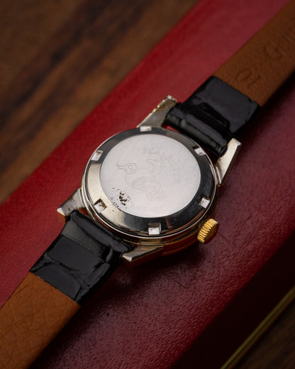 Omega Ladymatic "Türler" Petite Gold Capped case Ref. 555001 (Cal. 661)