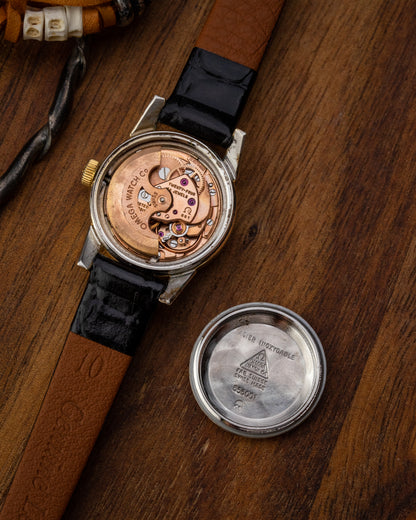 Omega Ladymatic "Türler" Petite Gold Capped case Ref. 555001 (Cal. 661)