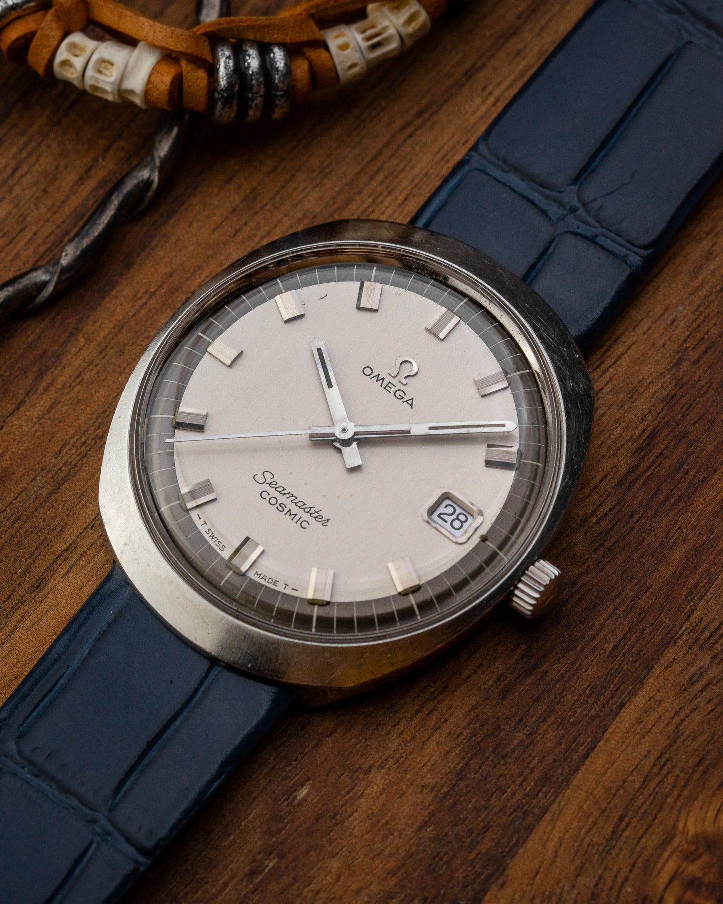 Omega Seamaster Cosmic "Helmet" Date Ref. 136.022 (Cal. 613)