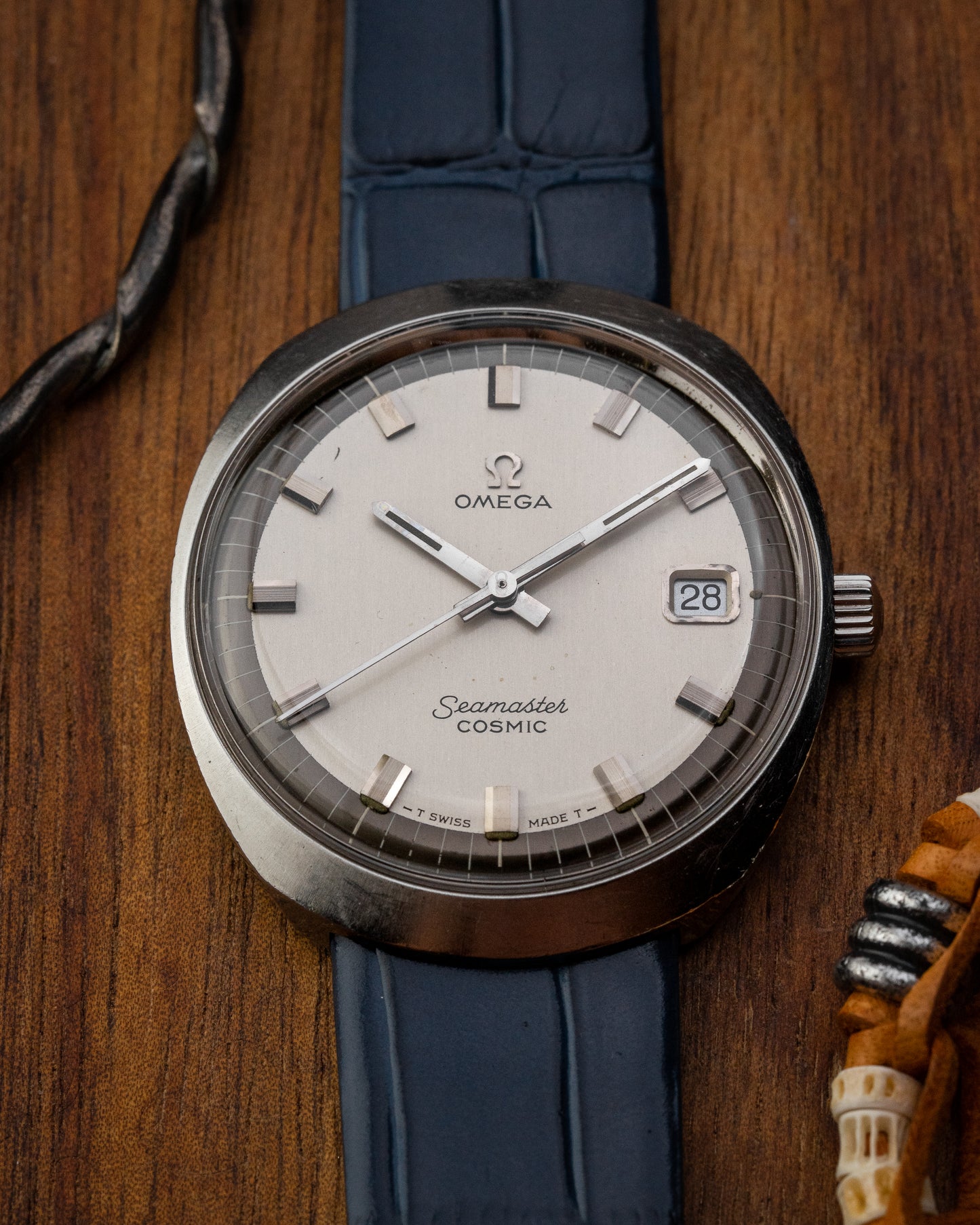 Omega Seamaster Cosmic "Helmet" Date Ref. 136.022 (Cal. 613)