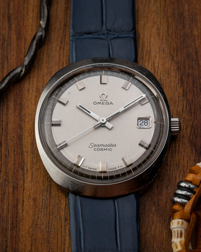 Omega Seamaster Cosmic "Helmet" Date Ref. 136.022 (Cal. 613)
