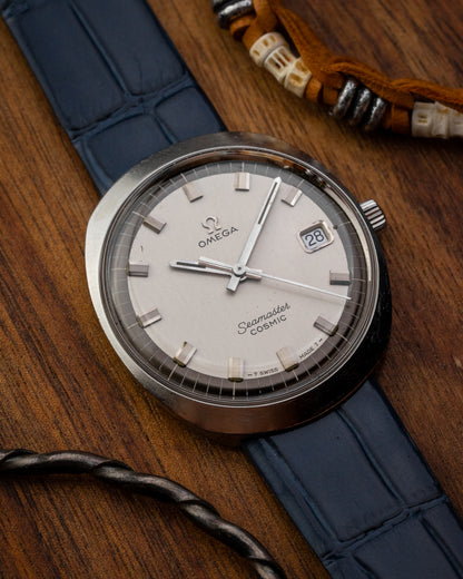 Omega Seamaster Cosmic "Helmet" Date Ref. 136.022 (Cal. 613)