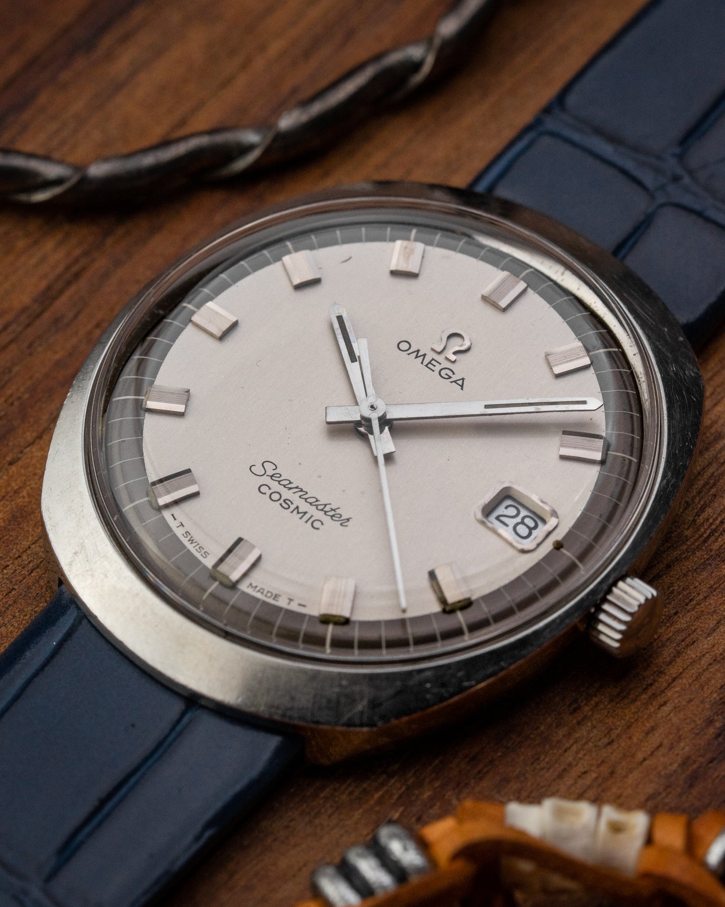 Omega Seamaster Cosmic "Helmet" Date Ref. 136.022 (Cal. 613)